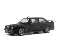 BMW E30 Sport Evo 1990 Black 1/18 - S1801501 SOLIDO