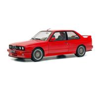 BMW E30 Sport Evo 1990 Red 1/18 - S1801502 SOLIDO
