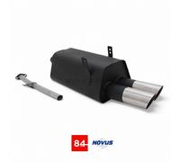 BMW E36 316I/318I Silenciador Deportivo 2x76mm MS-DESIGN 4 Cilindros