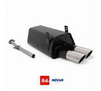 Novus Escape Deportivo Para BMW 3er E36 316 / 318 2x76mm SR-Diseño
