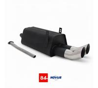 BMW E36 320I/323I Silenciador Deportivo 2x76Mm DTM 6 Cilindros