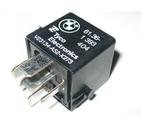 BMW E36 Bomba ABS Motor Principal Relé Negro 61361393404 V23134-A52-X273 Original
