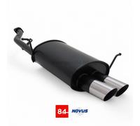 BMW E36 Compact 316i Silenciador Deportivo 2x76mm MS-DESIGN