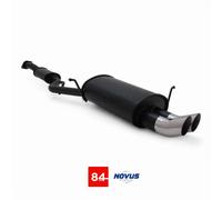 BMW E36 Compact 318Ti Silenciador Deportivo 2x76mm DTM