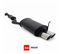 BMW E36 Compact 318Ti Silenciador Deportivo 2x76mm MS-DESIGN