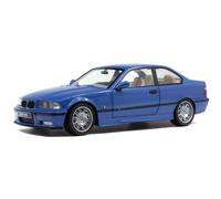 BMW E36 Coupe M3 1990 Blue 1/18 - S1803901 SOLIDO