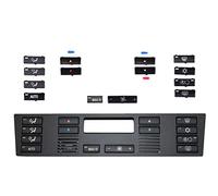 BMW E39 - Juego completo de botones de cambio de ventilación para panel de control climático