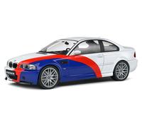 BMW e46 M3 Coupe 2000 Streetfighter blanco modelo de coche S1806505 Solido 1:18