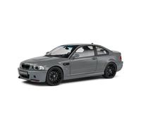 1/18 Solido BMW M3 E46 COUPE SOLIDO WORKS NARDO GREY 2000 S1806508
