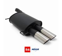 BMW E61 Silenciador Deportivo 2x76mm MS-DESIGN