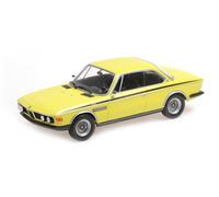 BMW e9 3.0 CSL 1971 amarillo modelo de coche 155028130 Minichamps 1:18