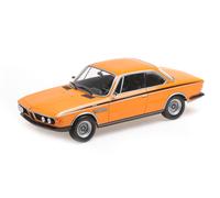 BMW e9 3.0 CSL 1971 orange modelo de coche 155028131 Minichamps 1:18