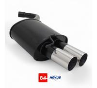 BMW E90 / E91 Silenciador Deportivo 2x76mm Diseño RL