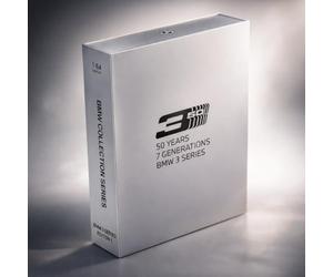 BMW Edición de coches en miniatura para coleccionistas, 50 años, 3 unidades, 7 modelos a escala 1:64, edición de coleccionista, modelo de coche en miniatura, modelo de coche en miniatura, modelo de