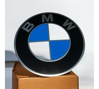 BMW Emblema de Tapa Central de Rueda de 58 mm con Logotipo Original