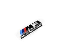 BMW Emblema M3 Competition Original OEM Tricolor 51147907774 para G80 y G81 M3 Competition xDrive