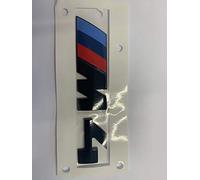 BMW Emblema M4 para portón trasero, color negro, edición limitada F32 F82