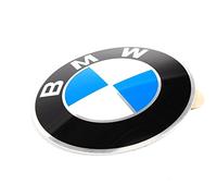 BMW Emblema original con película adhesiva, diámetro 64,5 mm, apto para E36 E46 36131181080
