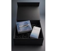 BMW Exclusivo set de regalo en caja de regalo, kit de iniciación, aroma interior de cristal, aroma para coche, automovilismo, cumpleaños, Navidad, día del padre, set de regalo