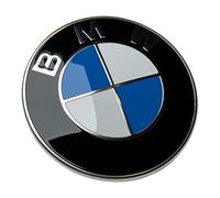 BMW F30 Sedán Bumper Cover emblema (Roundel) frontal Nueva