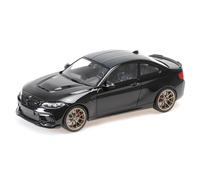 BMW F87 M2 CS Coupe 2020 negro modelo de coche 155021021 Minichamps 1:18