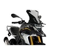 BMW G310GS 2017-2025 Puig Pantalla Touring Parabrisas Deflector Negro