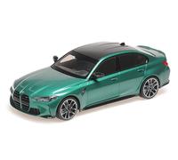 BMW G80 M3 2021 isle of man verde modelo de coche 155020200 Minichamps 1:18
