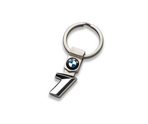 BMW Genuine Main Collection Elegante Llavero de Acero Inoxidable Serie 1 80272454647