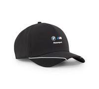BMW Gorra de béisbol M Motorsport 80165B5D0E6 ajustable, 5 paneles, color negro, Negro, Talla única