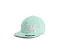 BMW Gorra M para hombre Mint - Flex Fit - Gorra con logotipo M bordado + ficha de la compra