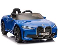 BMW i4 Coche Infantil Eléctrico para Niños EVA LED Bluetooth