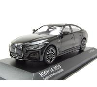BMW i4 M50 (G82) de 2022 negro a 1/43 de Minichamps 410024002