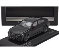 BMW i4 M50 (G82) de 2022 negro a 1/43 de Minichamps 410024002