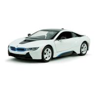 BMW I8 blanc 1/24