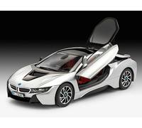 BMW I8 Modelo Set 1:24 Plástico Modelo Kit Revell