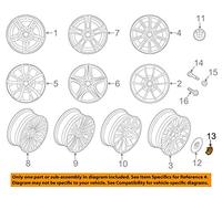 BMW Insignia original de BMW con sello AD: 369999