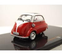 1959 BMW Isetta Rojo/Blanco 1:43 IXO Models CLC604N.22