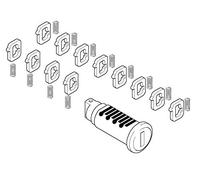 BMW Juego de Reparación Cilindro de Cierre para Maleta Vario Variotopcase para BMW R1200 F800 GS