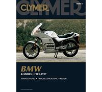 BMW K-Series Motorcycle (1985-1997) Service Repair Manual (CLYMER MOTORCYCLE REPAIR)