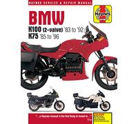 BMW K100 (2-Valve) '83 to '92 K75 '85 to '96 (Haynes Service & Repair Manual)