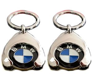 BMW Llavero con ficha de carro 80272446749, multicolor, Durchmoisser 23 mm