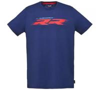 BMW M Performance Motorsport RR - Camiseta de motorista para hombre, color azul (XL)