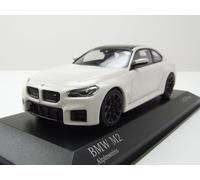 BMW M2 2023 Blanco Modelo De Coche 1:43 Minichamps Sportwagen