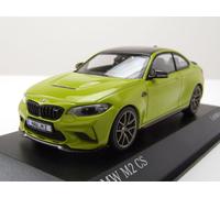 BMW M2 CS 2020 Verde Modelo De Coche 1:43 Minichamps