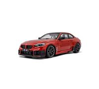 BMW M2 (G87) Performance 2024 Toronto Rot Modelo De Coche 1:18 Solido