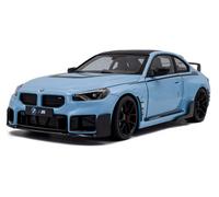 BMW M2 (G87) Touring Performance 2024 Blue 1/18 - S1812901 SOLIDO