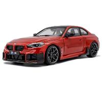 BMW M2 (G87) Touring Performance 2024 Red 1/18 - S1812902 SOLIDO