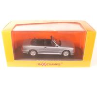 BMW M3 Cabrio (E30) Plata (1988) 1:43 MAXICHAMPS