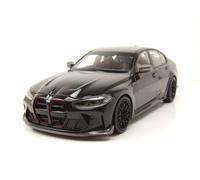 BMW M3 CS 2023 Negro Metalizado Coche De Modelo 1:18 Minichamps