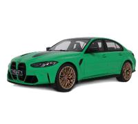 BMW M3 CS 2023 Signal Green 1/18 - GT976 GT SPIRIT